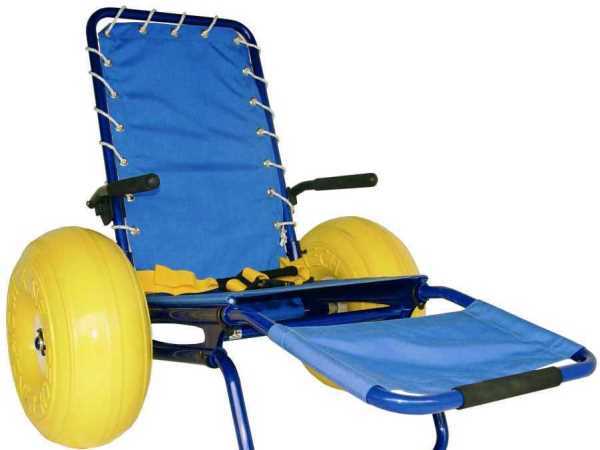 Strand Rollstuhl
