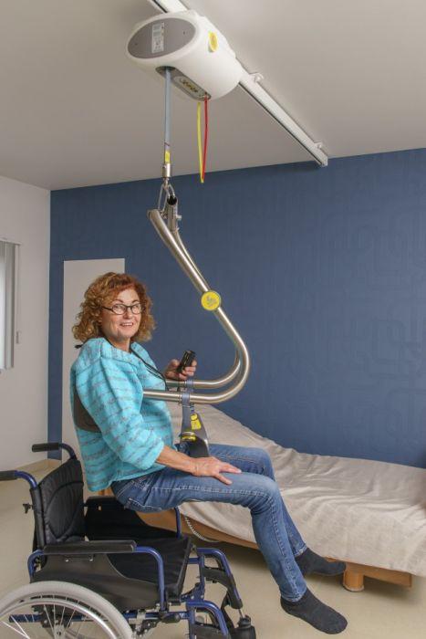 Deckenlift mit Fahrmotor